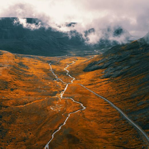 iceland valley