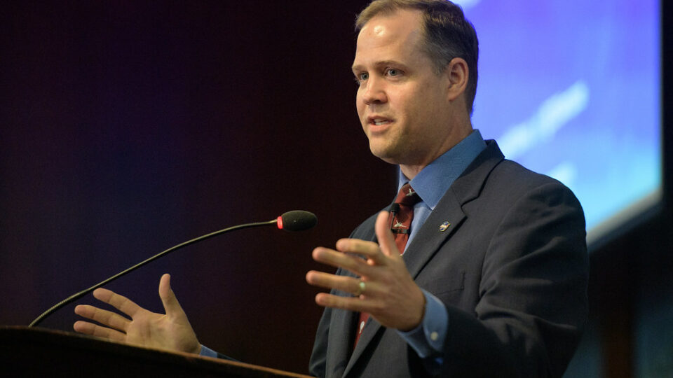 NASA Administrator Discusses NASA's 60th Anniversary at CSIS (NHQ201807230001)